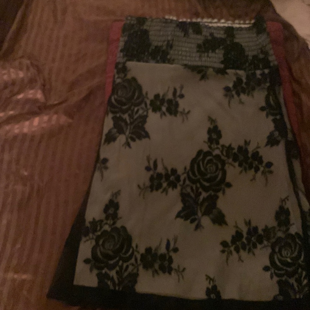 Dress halter